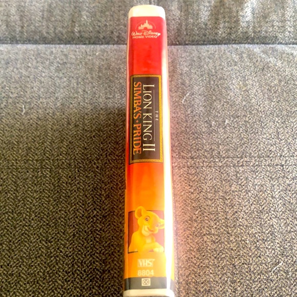 Disney’s the Lion King 2 Simba’s Pride, VHS - Picture 5 of 5